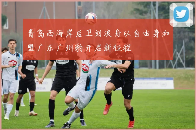 青岛西海岸后卫刘浪舟以自由身加盟广东广州豹开启新征程
