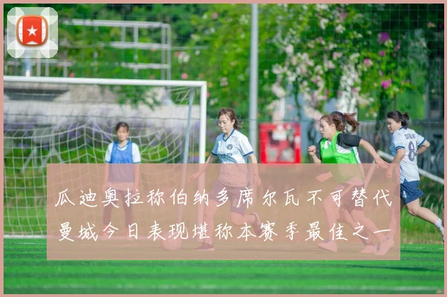 瓜迪奥拉称伯纳多席尔瓦不可替代曼城今日表现堪称本赛季最佳之一